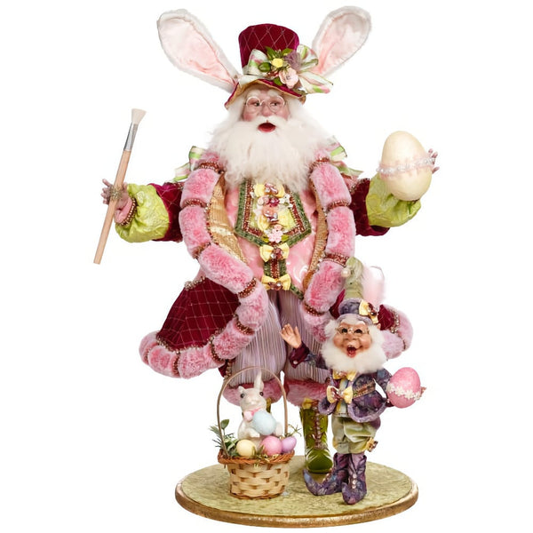 Mark Roberts Father Easter W/elf