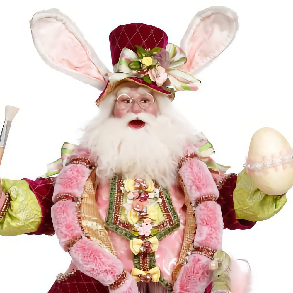 Mark Roberts Father Easter W/elf
