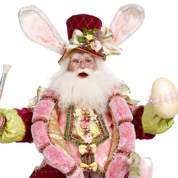Mark Roberts Father Easter W/elf