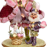 Mark Roberts Father Easter W/elf