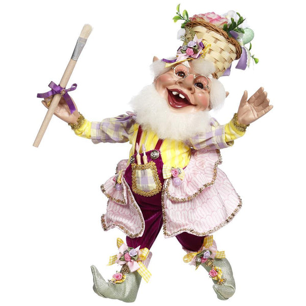 Mark Roberts Easter Egg Elf Painter Medium 