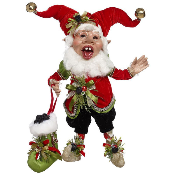 MARK ROBERTS ELF MEDIUM COAL STOCKING