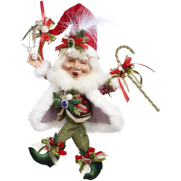 MARK ROBERTS ELF SMALL SANTA BABY 10"