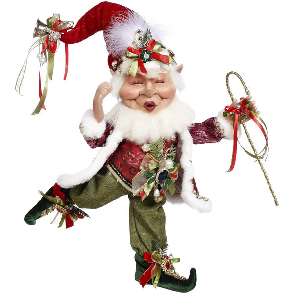 MARK ROBERTS ELF MEDIUM SANTA BABY 16"