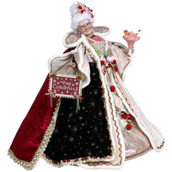MARK ROBERTS MRS CLAUS FASHION 24"