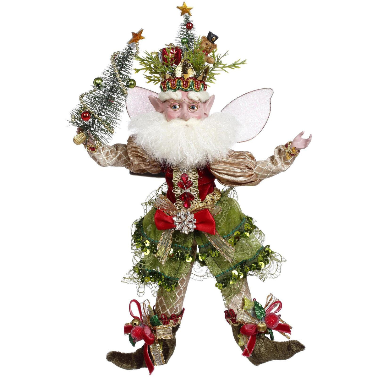 MARK ROBERTS FAIRY ELF CHRISTMAS TREE 11"