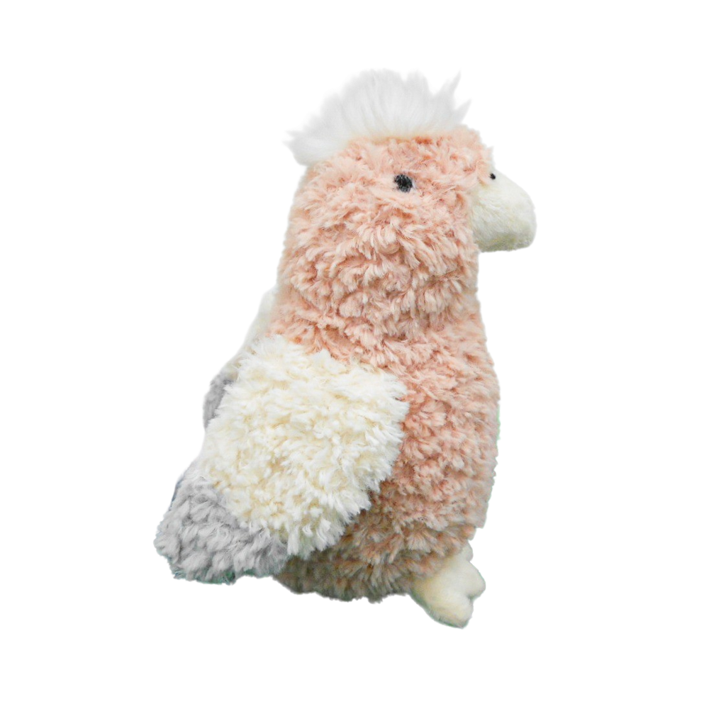 Baby Galah Curly Soft Toy