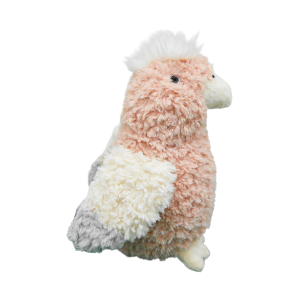 Baby Galah Curly Soft Toy