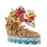 Jim Shore Disney Traditions - Scrooge Diving Into Money 12.5cm