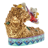 Jim Shore Disney Traditions - Scrooge Diving Into Money 12.5cm
