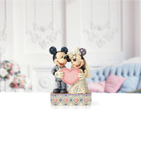 Jim Shore Disney Traditions - Mickey And Minnie Wedding - Two Souls One Heart