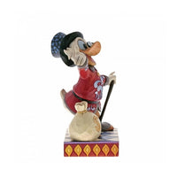 Jim Shore Disney Traditions - Duck Scrooge - Scrooge With Money Bank
