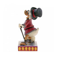 Jim Shore Disney Traditions - Duck Scrooge - Scrooge With Money Bank