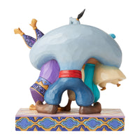 Jim Shore Disney Traditions - Aladdin - Aladdin Group Hug With Beard