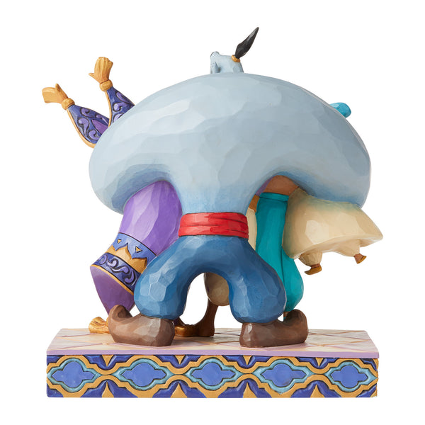 Jim Shore Disney Traditions - Aladdin - Aladdin Group Hug With Beard