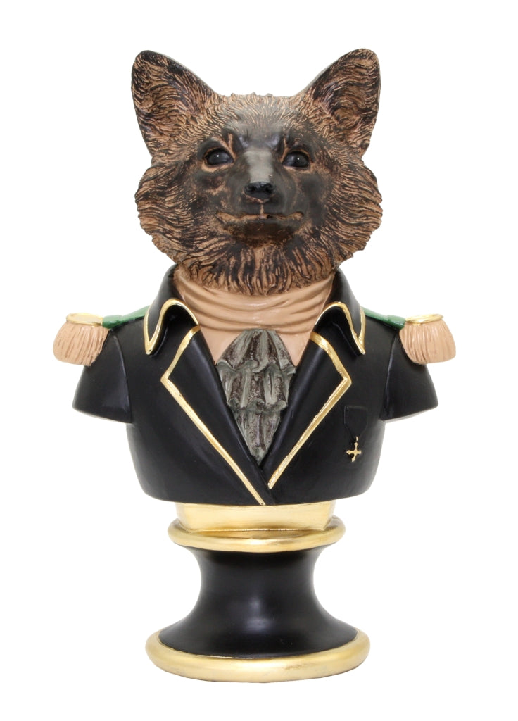 Gentlemen - Mr Fox - Black 