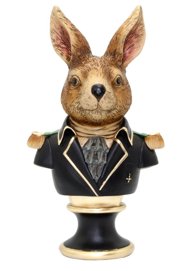 Gentlemen - Mr Rabbit - Black 