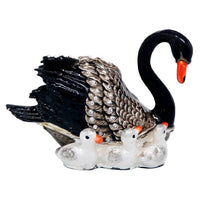 Trinket Box Black Swan