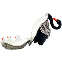 Trinket Box Black Swan