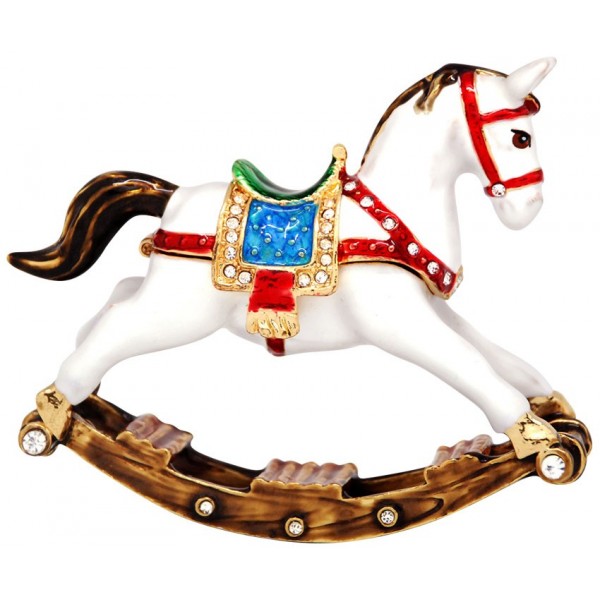 Trinket Box Rocking Horse