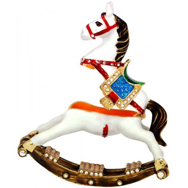 Trinket Box Rocking Horse