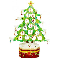 Xmas Trinket Box Large Christmas Tree