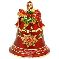 Xmas Trinket Box Bell