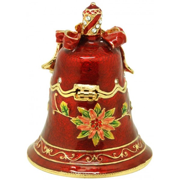 Xmas Trinket Box Bell
