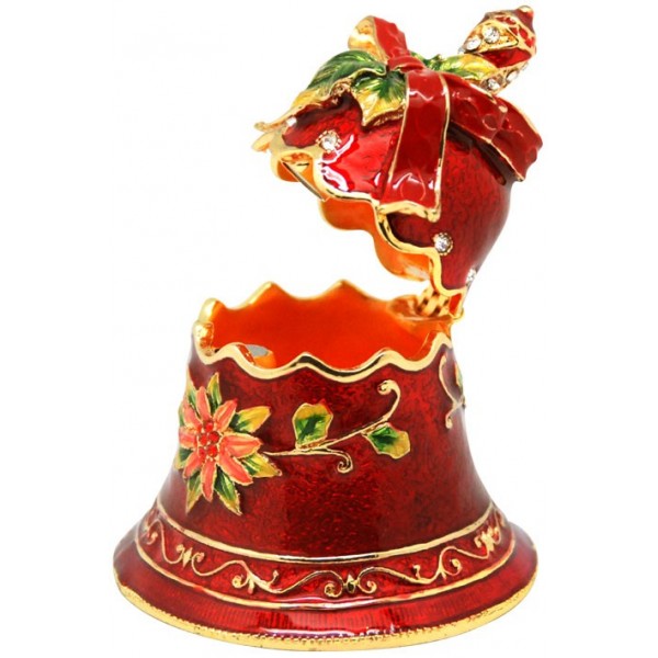 Xmas Trinket Box Bell