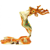 Xmas Trinket Box Reindeer