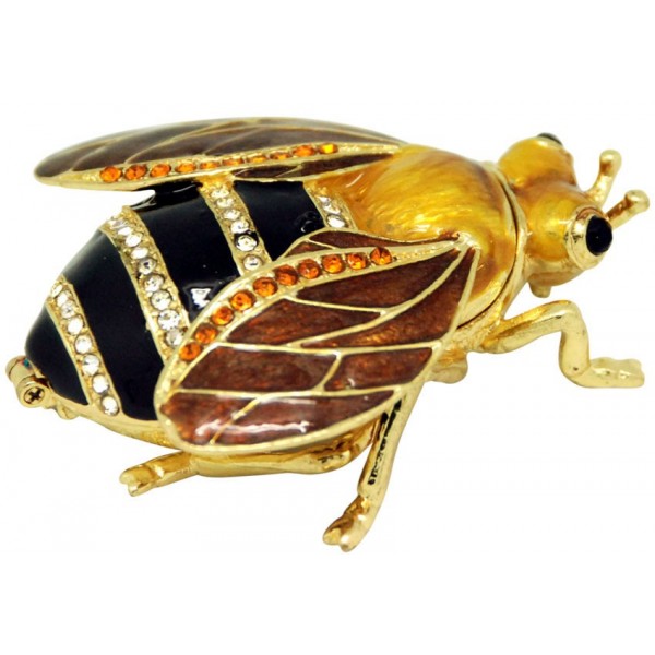Trinket Box Honey Bee
