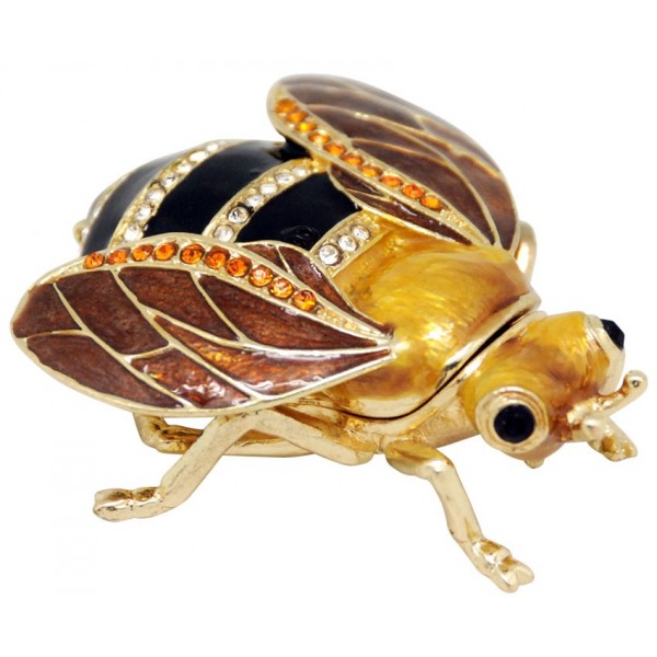 Trinket Box Honey Bee