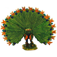 Trinket Box Peacock - Fantail