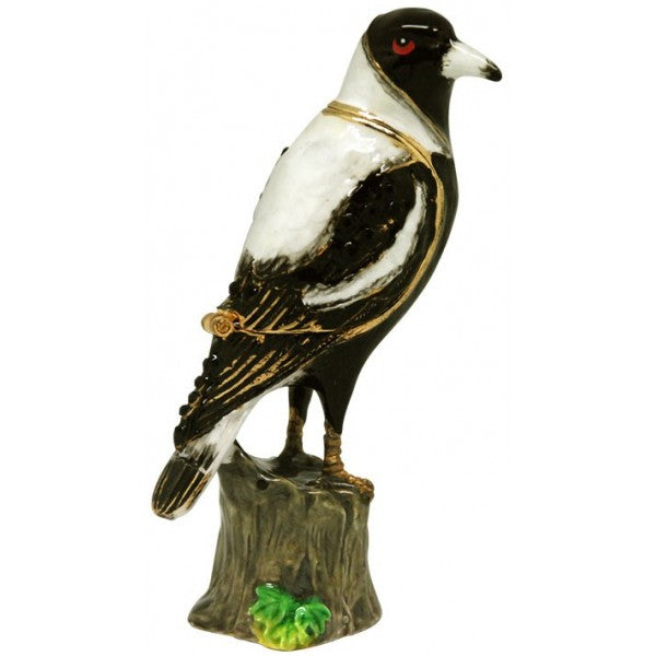 Trinket Box Magpie