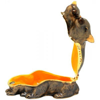 Trinket Box Wombat Family 