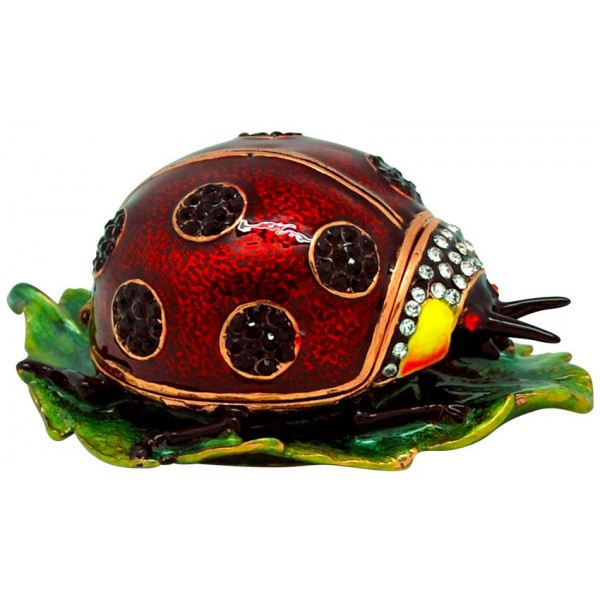 Trinket Box Lady Bug