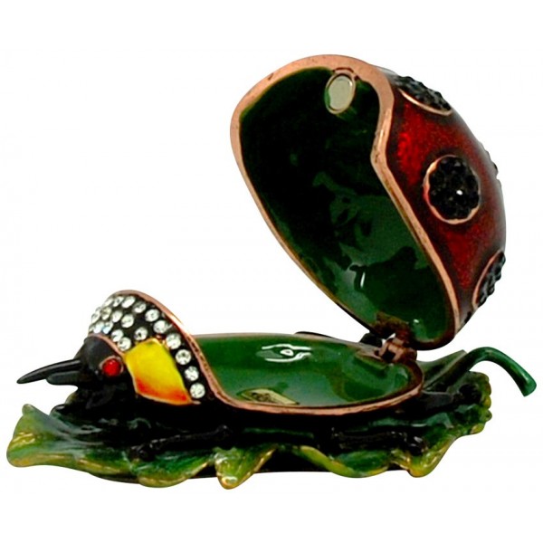 Trinket Box Lady Bug
