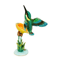 Trinket Box Flying Kingfisher