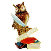 Trinket Box Owls On Books 