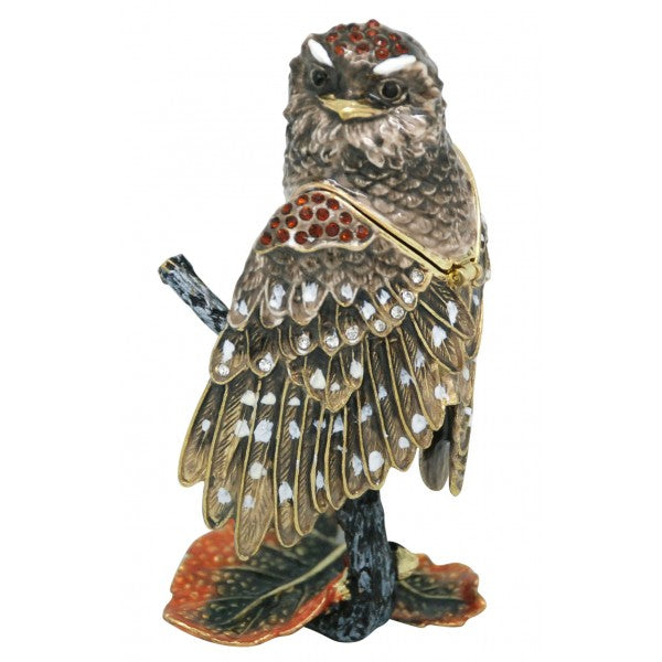 Trinket Box Tawny Frogmouth