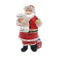 Xmas Trinket Box Santa List 