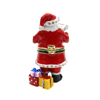 Xmas Trinket Box Santa List 