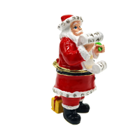 Xmas Trinket Box Santa List 