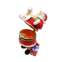 Xmas Trinket Box Santa List 