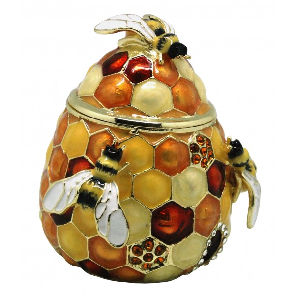 Trinket Box Bee Hive 