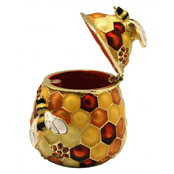 Trinket Box Bee Hive 