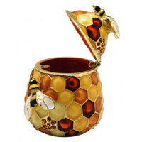 Trinket Box Bee Hive 