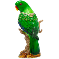 Trinket Box Electus Parrot