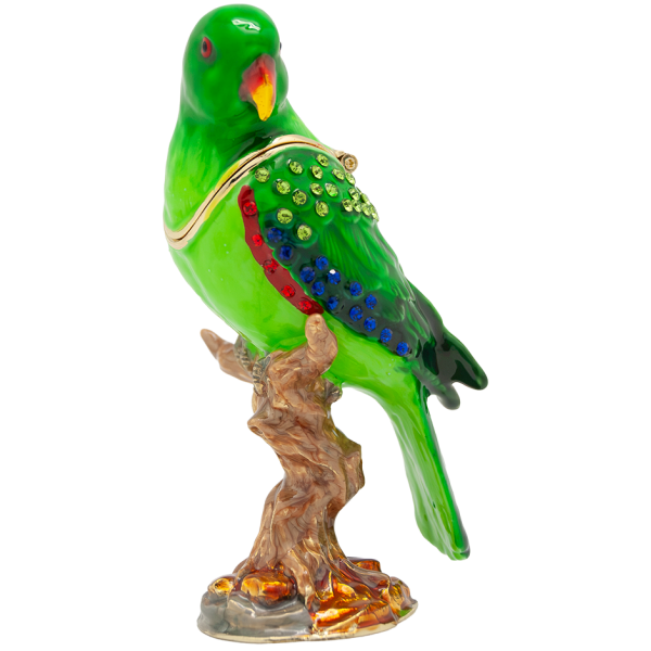 Trinket Box Electus Parrot