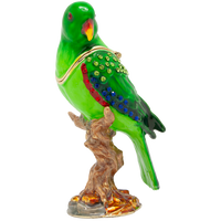 Trinket Box Electus Parrot